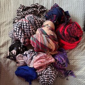 Women's Scarf Collection - Multicolor